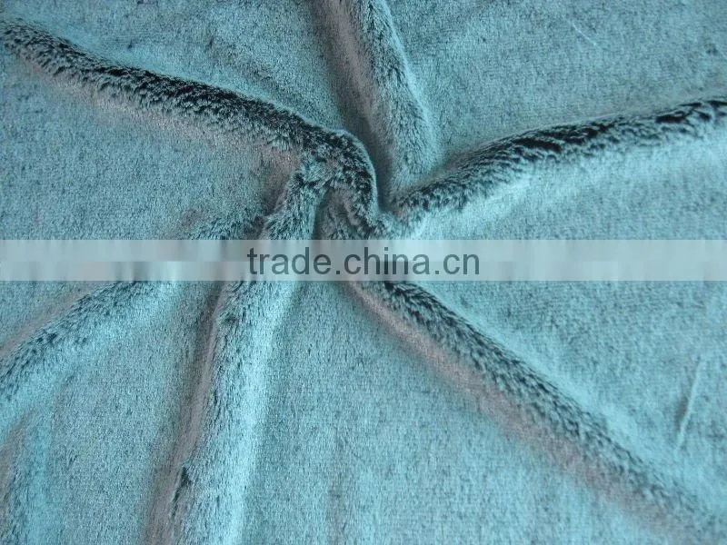 100% Polyester Circular Plush Fabric-Toy Fabric