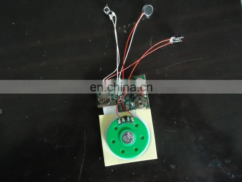 good quality voice recorder chip circuit