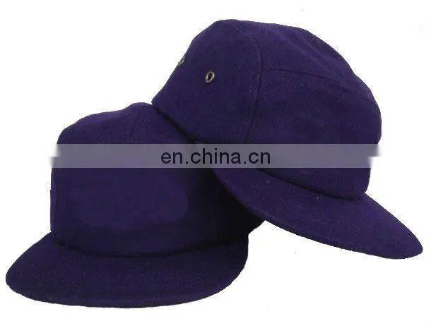 Fashion design 100% cotton print 5 panel sports hats