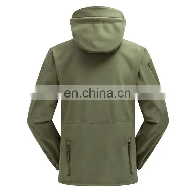 Shark Skin Coat Army Uniform Tactical Hunting Suit Military Jacket