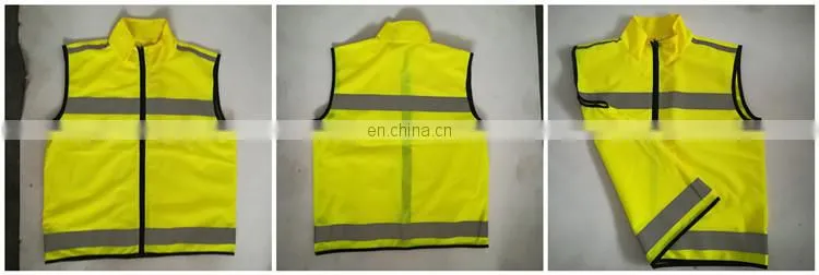 Wholesale Reflective Motorcycle Hi Vis Bike Jacket
