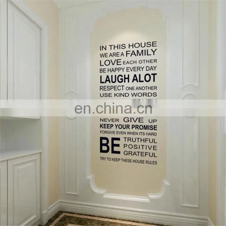 Cheap DIY English Letter Stickers Wall Refrigerator Window Stickers
