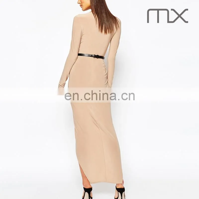 Latest design adult lady girls party dress tall tube women sexy maxi dress sexy short front long back wedding dress