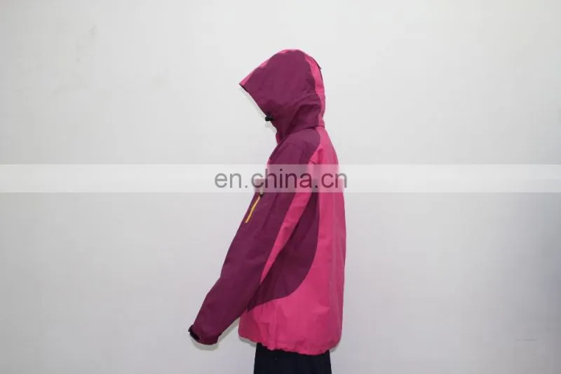 Popular New style led leisure safety outdoor jacket with customize Logo