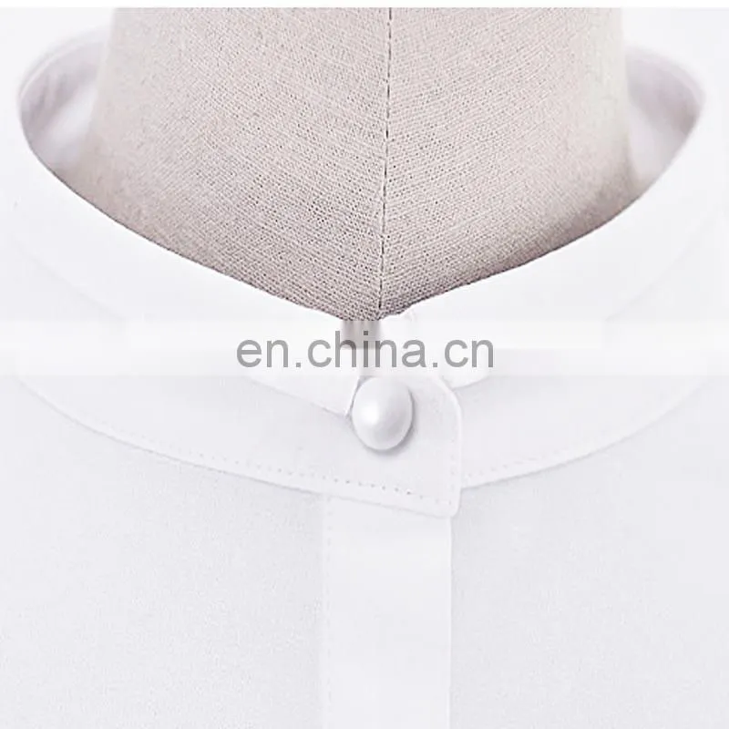 blouses for women shirts tops fashion cutting design chiffon blouse