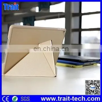 High Quality ROCK Flip Stand Smart Wake Sleep PU Leather Case for iPad Air 2