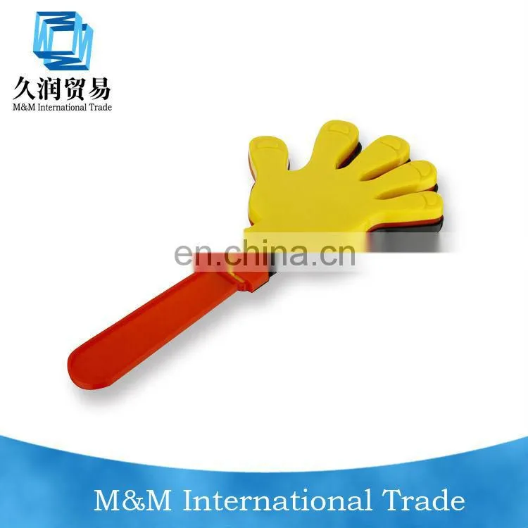 2018 World Cup football fans sport chering t-shirt hand clapper