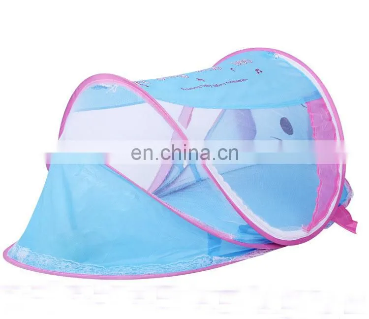Hot selling pertable travel baby tent pop up instant mosquito net