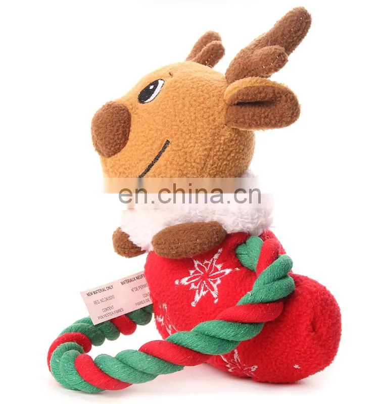 rope plush toy/cheap stuff