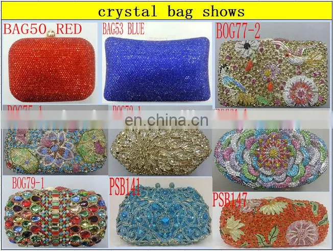 crystal bag/party bag/women clutch bag/lady purse PSB328-2