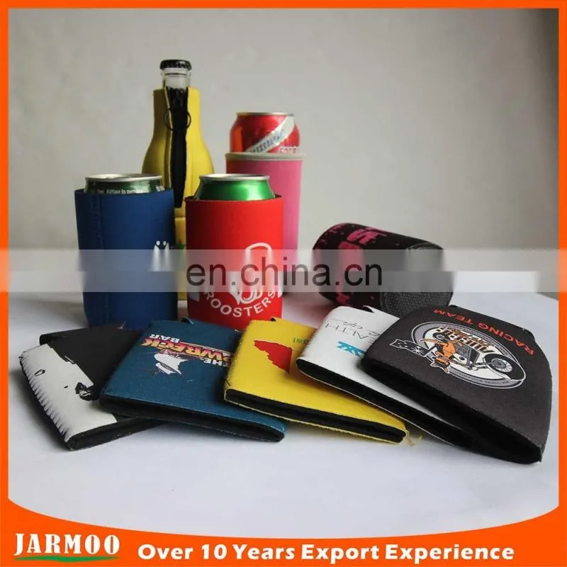 custom collapsible neoprene tube can cooler