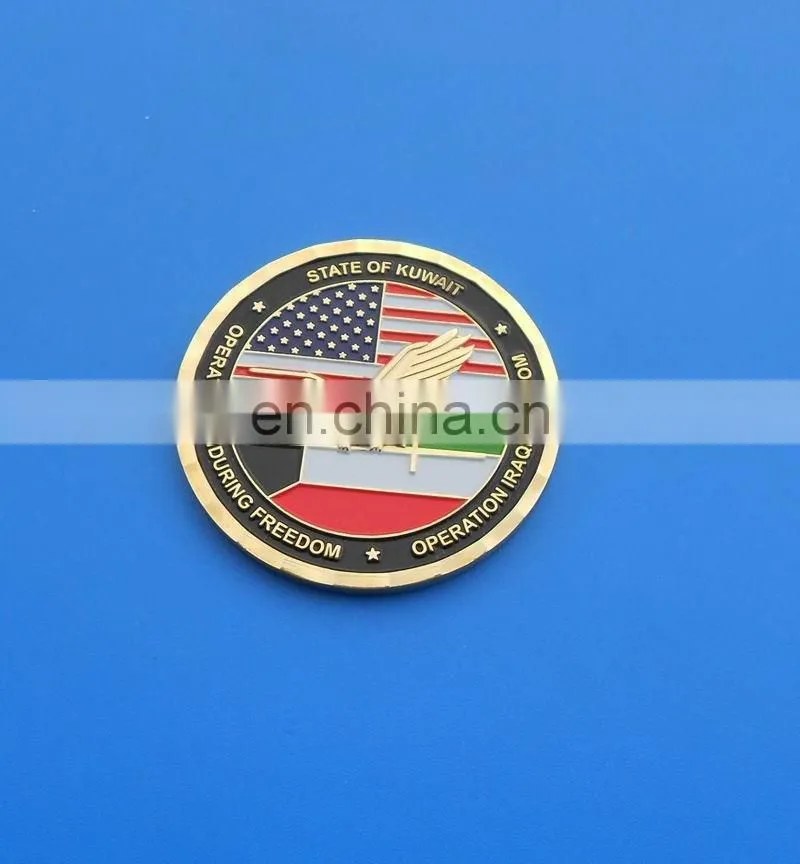 USA souvenir gold coins, cheap custom stamping coin