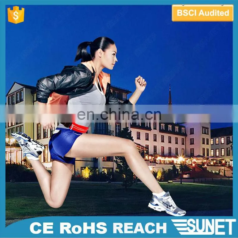 innovative products sport outdoor night running glowing waist bag