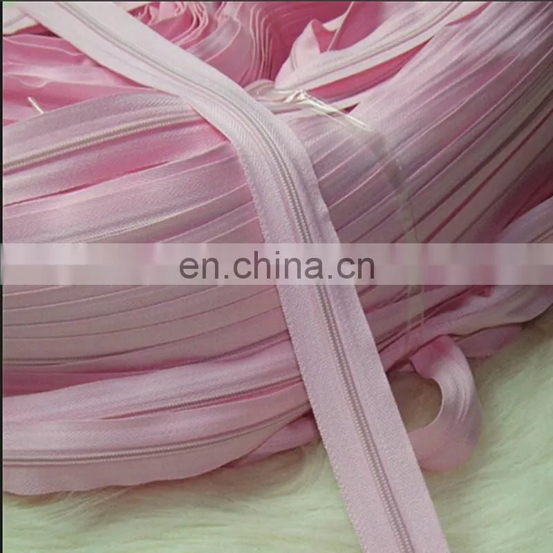 Manufacturer auto lock giant industrial zipper for sofa