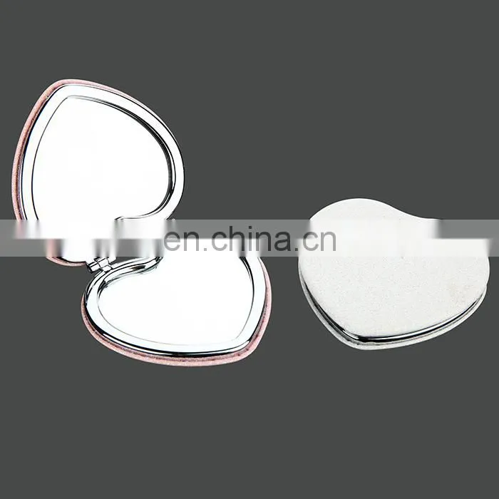 Hot selling heart shaped mirror