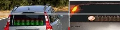 animated car sticker decals