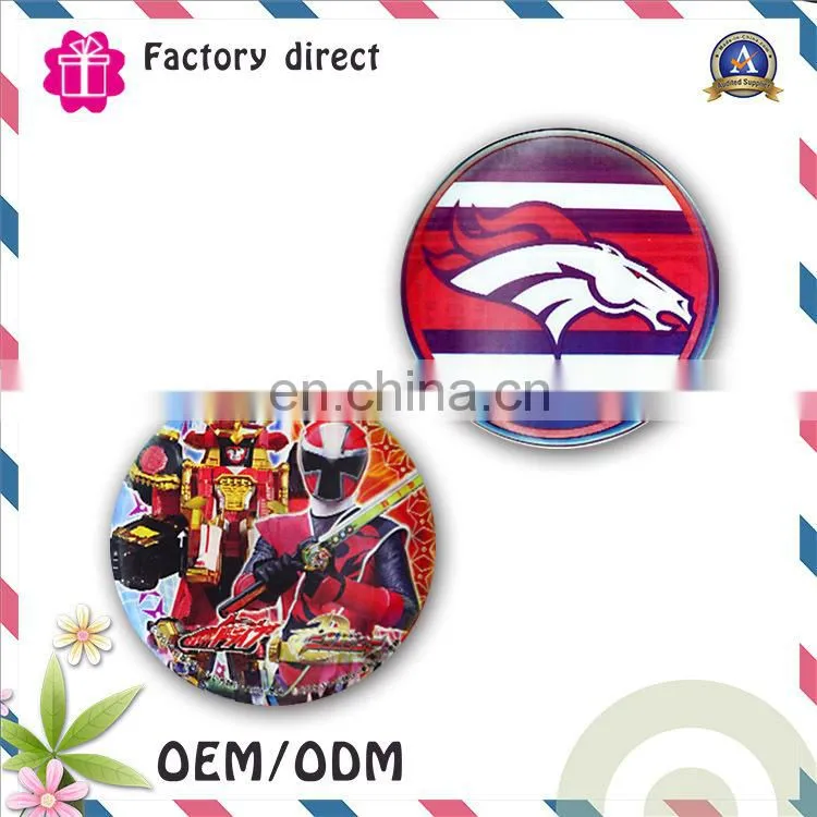 Wholesale Cheap Custom Design plastic button badge 58mm Button Pin Badges