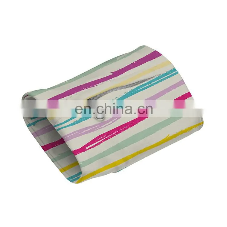 Sublimation lycra zipper wristband
