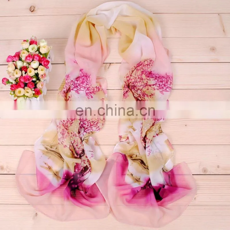 large inventory wholesale mix order girl chiffon infinity scarf wholesale