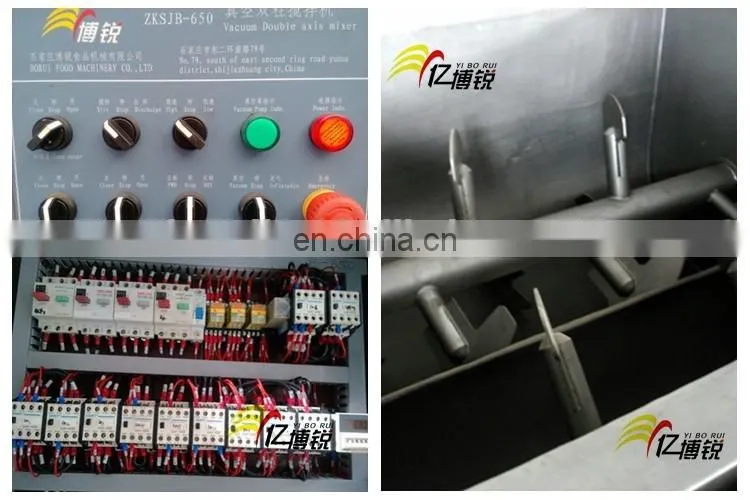 650L Vacuum Meat Mixer Machine
