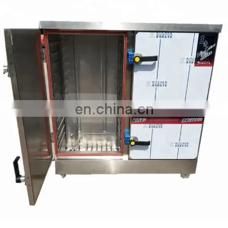 commercial food steamer rice steamer machine/electric rice cooker steamer machinery price in india