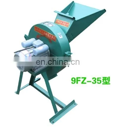 New Condition Hot Popular maize straw crusher/fodder grinder machine/fodder cutting machine