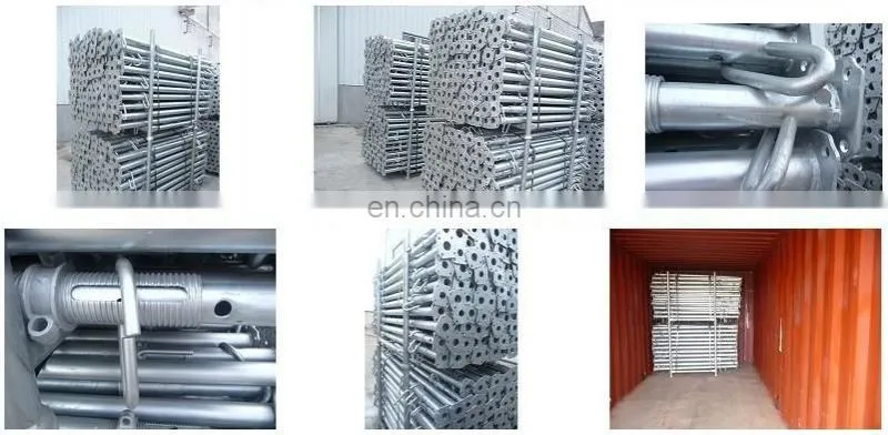 ASP-119 Heavy Duty Galvanized Scaffolding Metal Support Post Shore Poles Prop