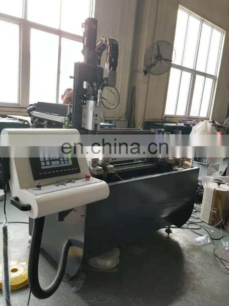 Aluminum Profile CNC Drilling Machine