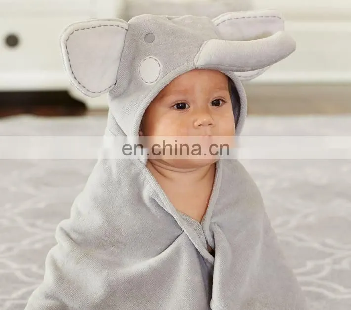 Nursery Baby Bath Critter Wraps &Bunny Nursery Pottery Bambion Kids