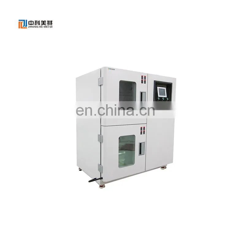 Materials Environmental Humidity Test Equipment Programmable Thermal Shock Climatic Temperature Chamber
