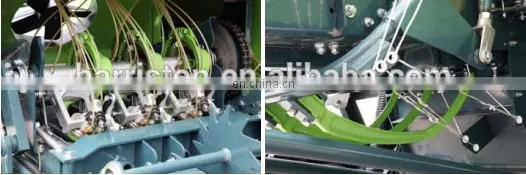 HIGH QUALITY THREE ROPE HAY BALER (9YFQ-2.4Z)
