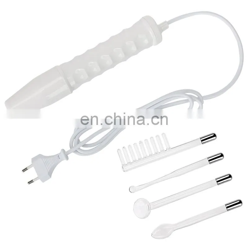 Portable High Frequency Electrotherapy Spot Acne Remover Facial Skin Care Professional Kit Beauty Massager Device