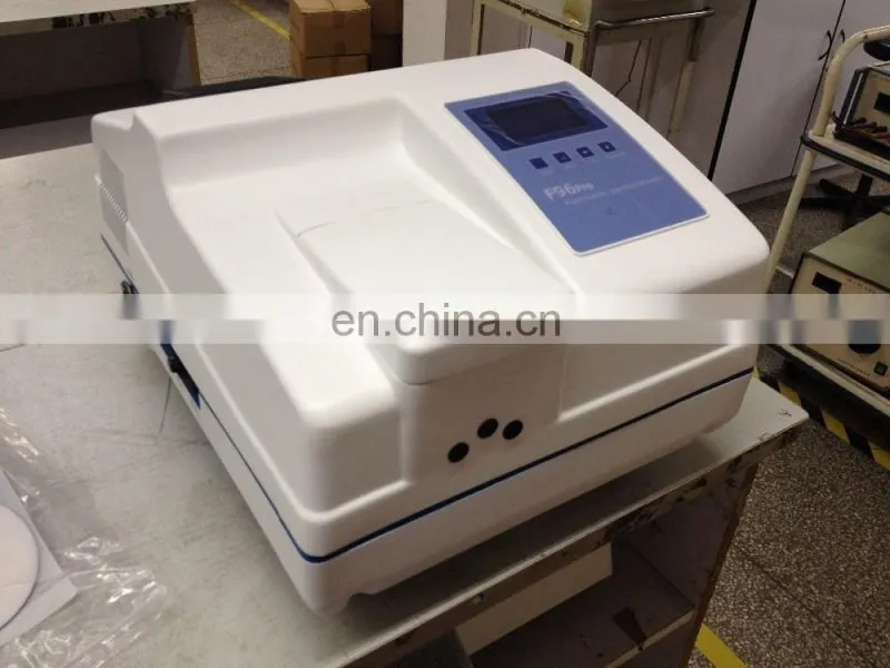 F96PRO Drawell fluorometer price of fluorescence spectrophotometer model