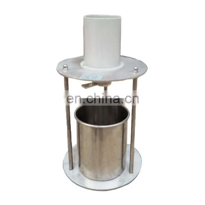 High Quality Stainless Steel Fine Aggregate Angularity Apparatus/Tester Meter