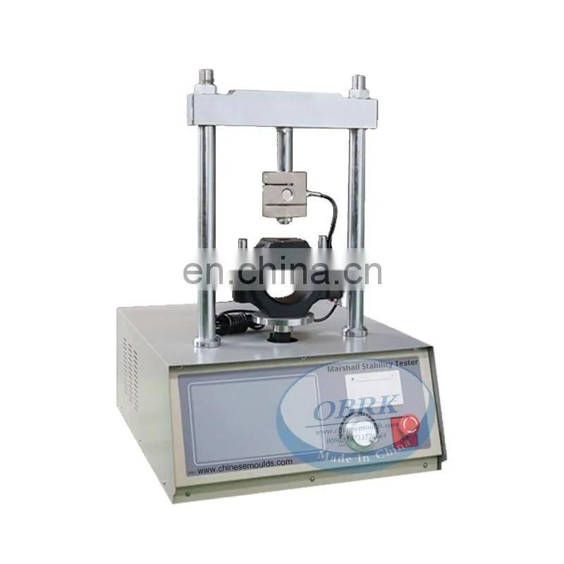 Bitumen Mixtures Marshall Stability Tester,Lab Asphalt Marshall Compression Test Machine