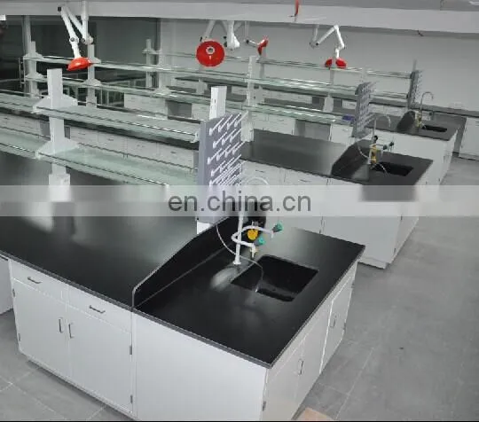 Laboratory Furniture Workbench with fittings
