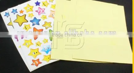 china factory cheap printing custom children sticker book for kids promotioanl stationery
