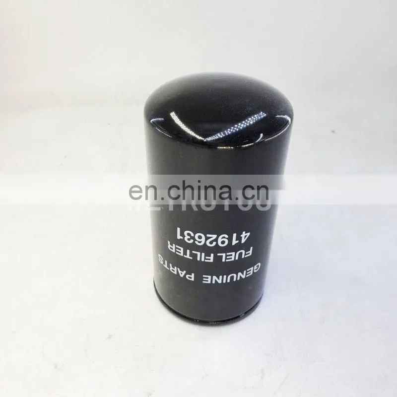 Excavator diesel engine fuel filter FF5076 BF7546 4192631