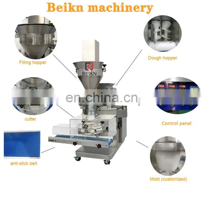 Best selling new condition coxinha kubba churros modak falafel making machine