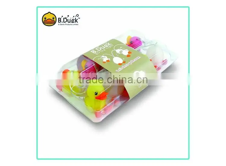 Novelty duck shaped decoration invisible led string lights