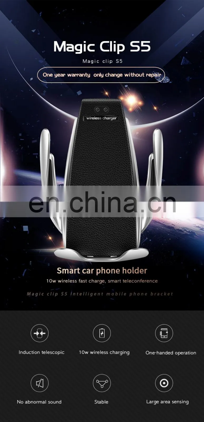 Qi Wireless Charging High Efficlency Wireless Charging For Iphone 6/7/8 Mobile Phones Charging Station