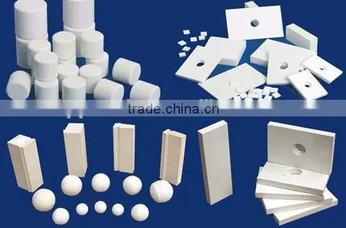 10*10*3/20*20*5mm Alumina Ceramic Lining Brick,Tile,Plate