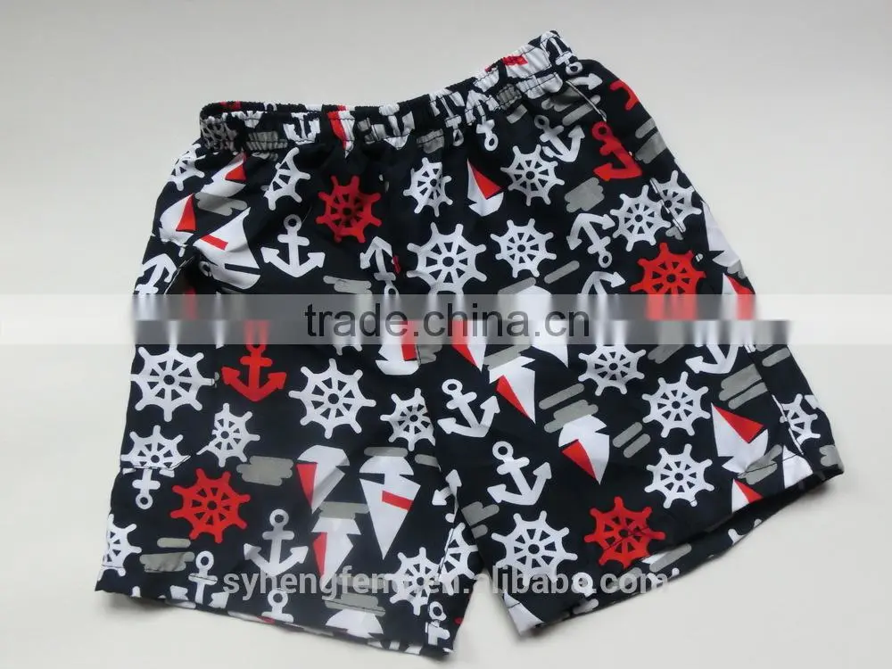 Wholesale new summer hot sale children beach pants