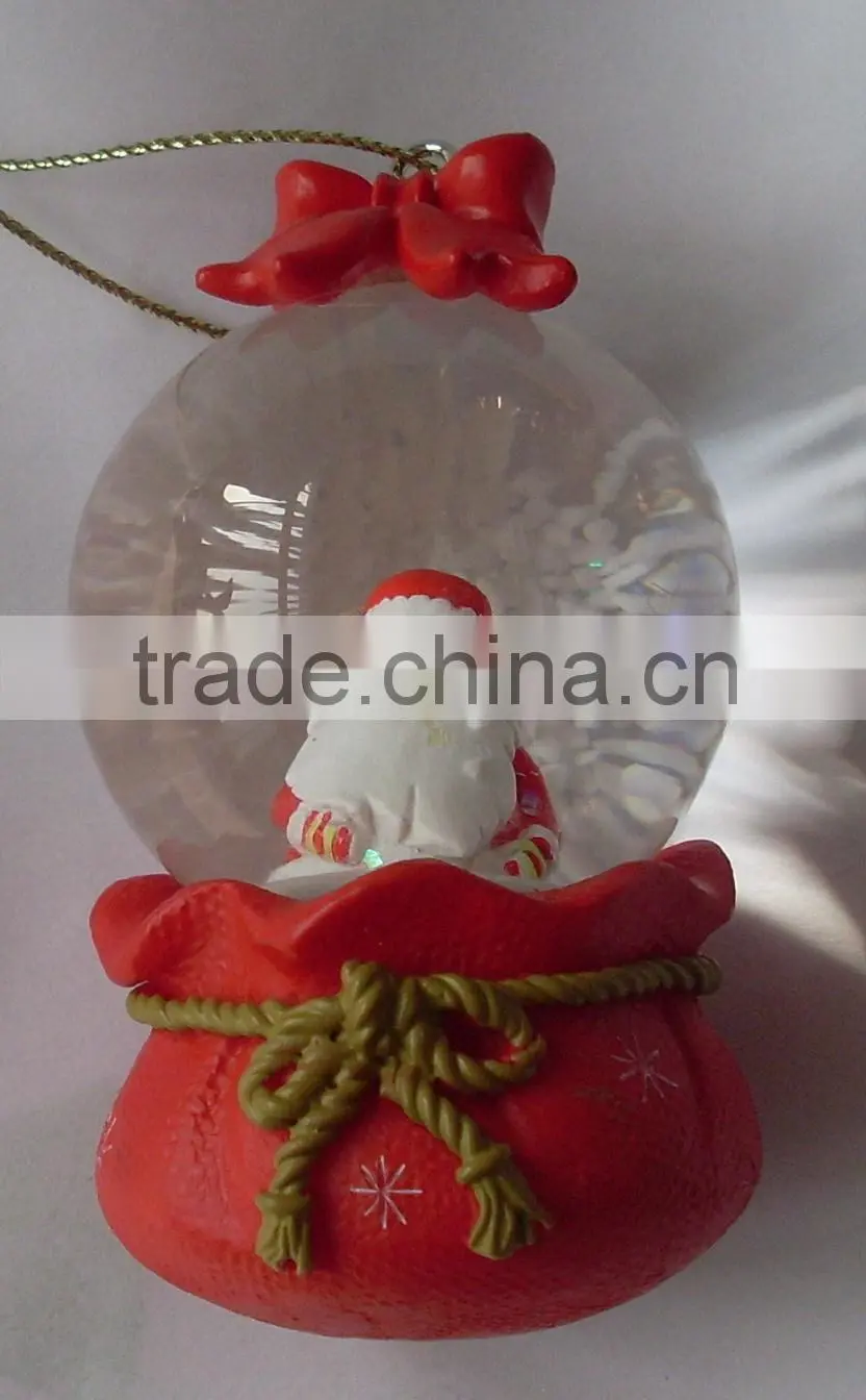 Magic Christmas Gift Snow Globe