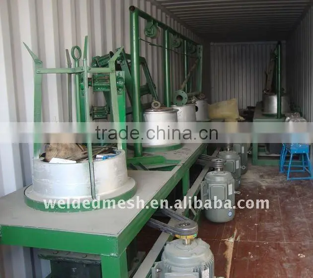 wire drawing machine can draw the wire in big scope