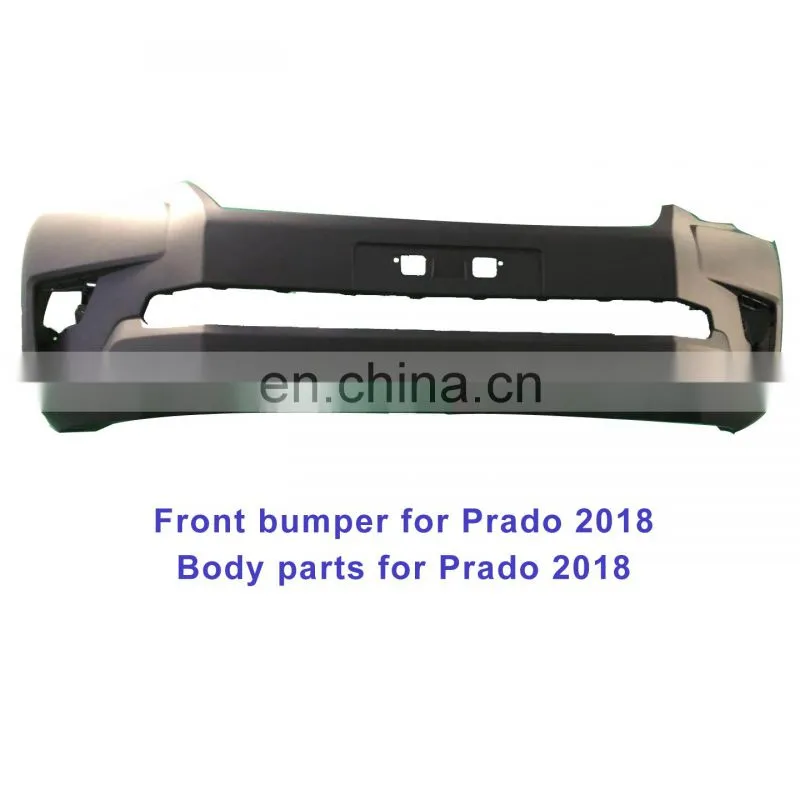 New Bumper For Prado Front Bumper For Prado 2018 Body Kit