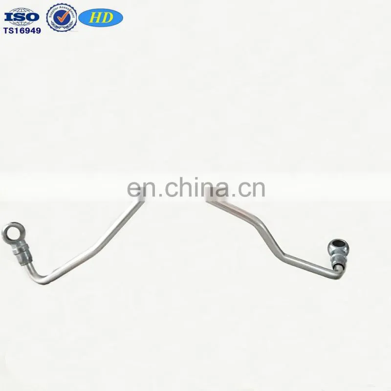 OEM products Diesel Engine parts petrol diesel oil high pressure fuel injection pipe