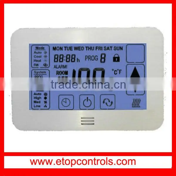 Touch Screen Room Thermostat For FCU System