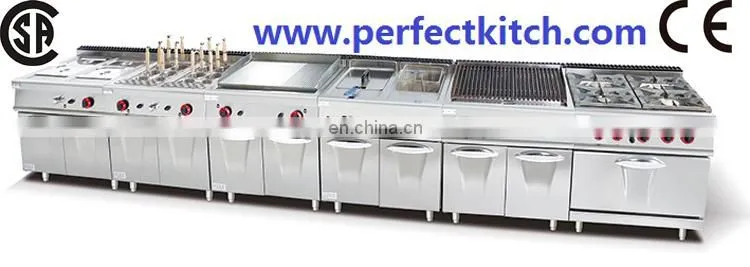 Free Standing Stainless Steel industrial Gas Tilting Braising Pan with Capacity 80L