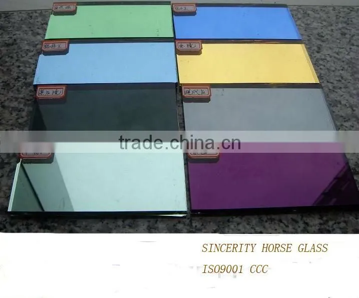 Mirror glass
